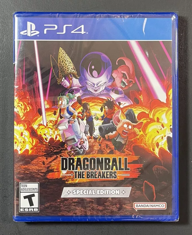 Dragon Ball: The Breakers (2022), PS4 Game