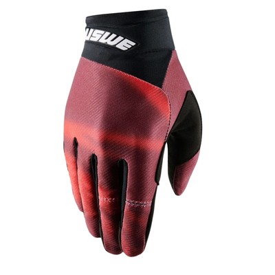 UsWe USWE Lera Off-Road Gloves Flame Red - Medium 80997003400105