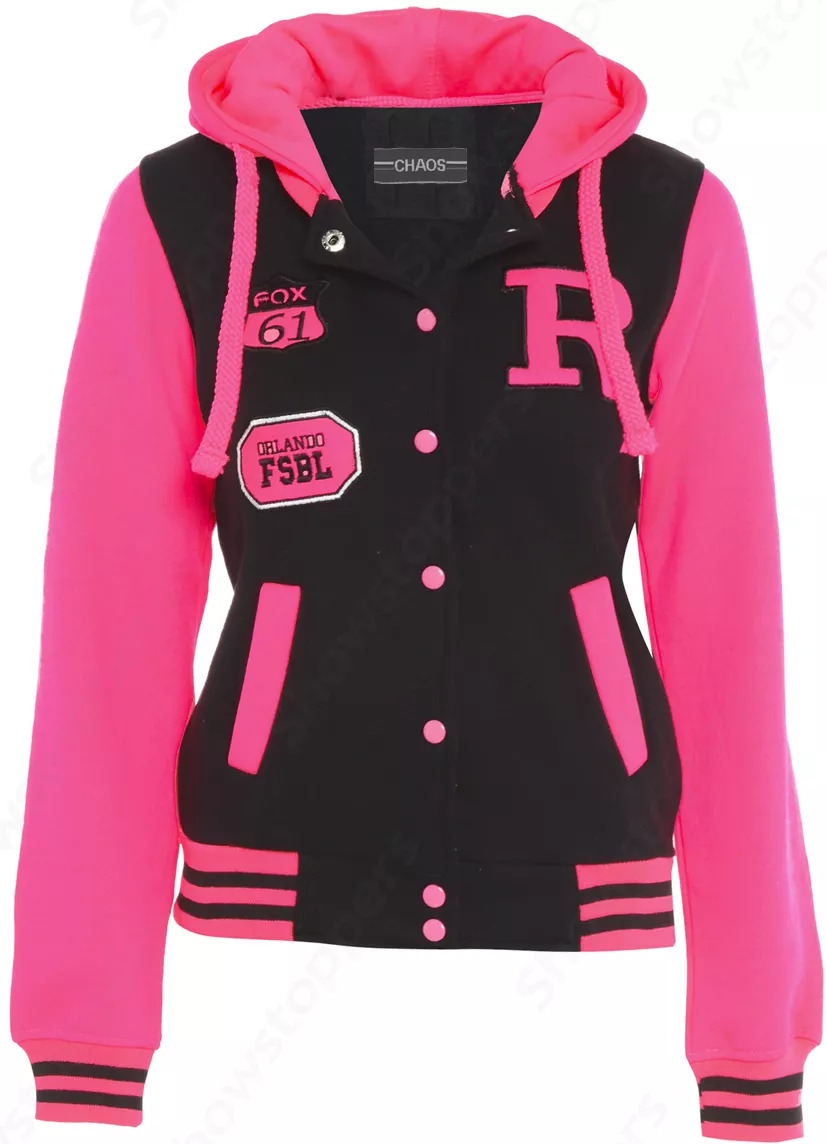 NEW GIRLS JACKET COAT HOODEd FLEECE Girls CLOTHING AGE 7 8 9 10 11 12 13 PINK