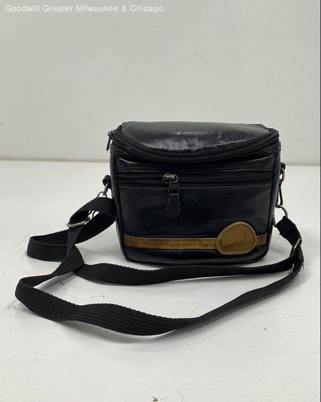 Vintage Pentax Film Camera in Mohawk Bag