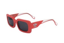 Adidas Original OR0076 67A MATTE RED 52/23/150 Unisex Sunglasses
