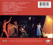 RUSH EXIT STAGE LEFT [BONUS TRACK] NEW CD