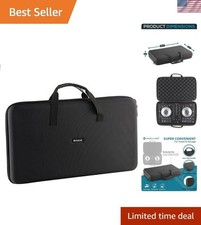Hard CASE fits: Pioneer DJ DDJ- 2-deck Rekordbox and Serato DJ Controller.