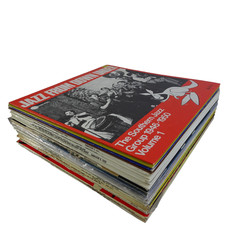 31 x 1920's Jazz LP's - Swaggie, Good Time, Dawn Club, Merry Makers -Lovely cond