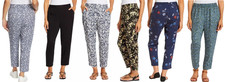 Jessica Simpson Ladies  Printed Pull-on Pants 1583709 