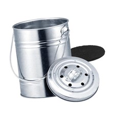 Küchenkompostbehälter, Mülleimer, versiegelt, geruchsneutral, Filter,