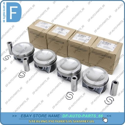 4x Pistons Rings Set Φ82.51mm / Φ21mm For VW Golf Scirocco R AUDI S3 TTS 2.0TFSI
