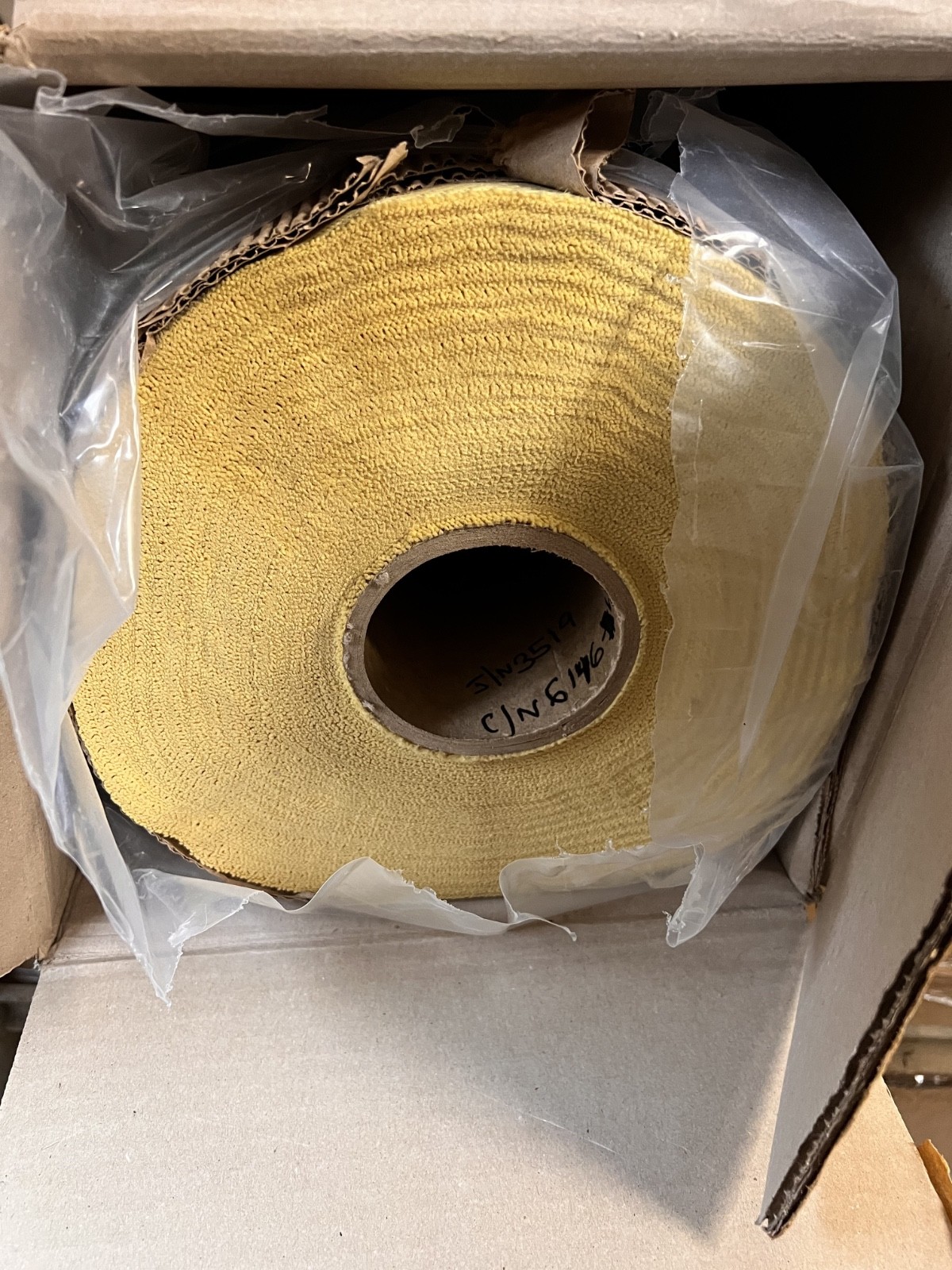 TEXONIC ARAMID TWILL FABRIC 58”x 100 yds, "BULLETPROOF" (SAME AS KEV-LAR)