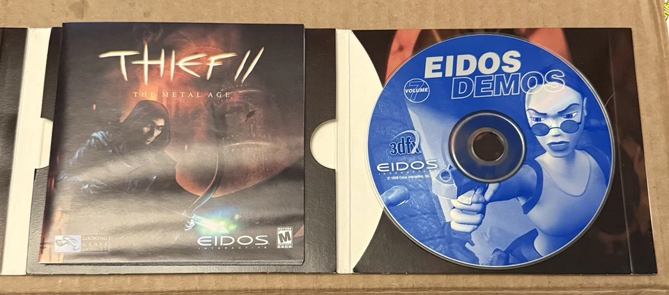 Thief II: The Metal Age (PC, 2000) TrapezoidComplete w Demo Disc, CIB - Tested - Image 4 of 4