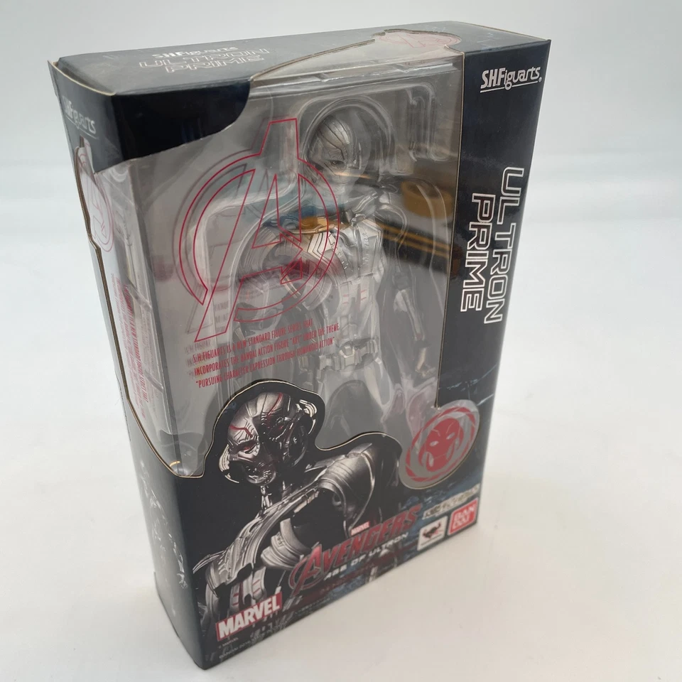 S.H.Figuarts Ultron Prime Figure "Avengers/Age of Ultron" Japan Tamashii Web - Image 3 of 4