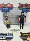 1986 GI JOE COBRA VIPER COMPLETE with FILE CARD - TIGHT, CLEAN