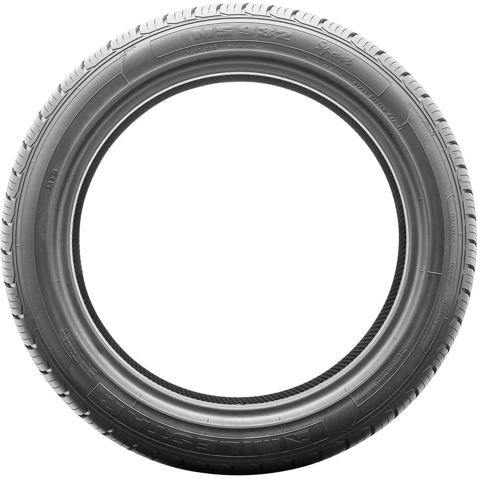 2 Tires Milestar MS932 Sport 235/55R18 104V XL AS A/S Performance - Image 3 of 4