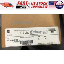 AB 1734-ACNR New Sealed Point I/O ControlNet Network Adapter US Free Tax