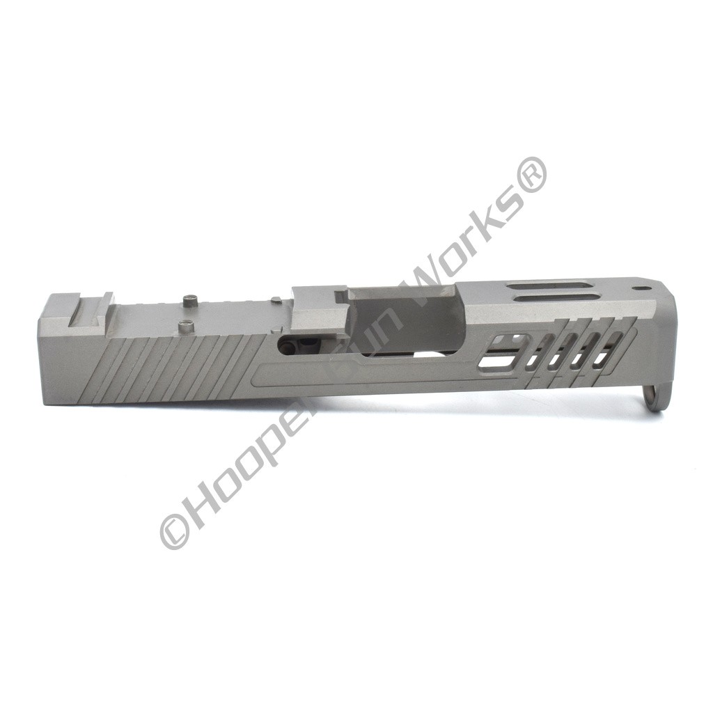 Lightening cut slide for Glock 26, G26 - HGW Titan RMR USA Made 17