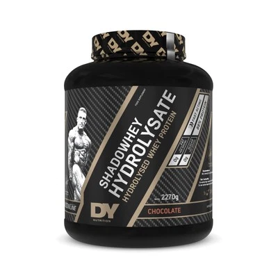 Dorian Yates DY Nutrition SHADOWHEY HYDROLISATE 2,27 kg Whey Protein Hydrolisat