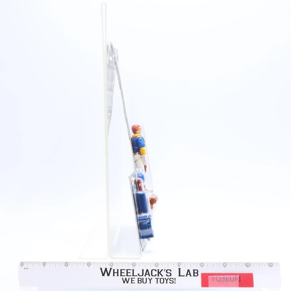 Figura de acción Wild Bill Aero-Scout Battle Corps NUEVA MOSC 1992 GI Joe Hasbro Foto 2 de 4