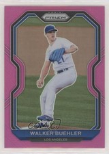 2021 Panini Prizm Tier II Pink Prizm Walker Buehler #152 0y59