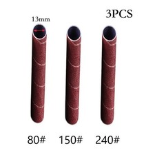 Kompatible oszillierende Sandm&uuml;hle Trommelh&uuml;lsen 3 St&uuml;ck Set 4 5 Zoll 80/150/