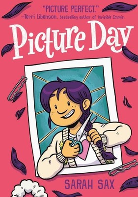 Picture Day: (A Graphic Novel) by Sarah Sax (English) Paperback Book