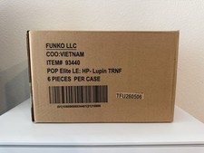 Funko Pop Harry Potter 201 Remus Lupin As Werewolf Le7500 Sealed Case Of 6