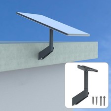 360  Adjustable Starlink Wall Mount, Aluminum Alloy, Compatible with Gen 3/Mini