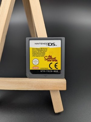 Die Simpsons das Spiel für Nintendo DS nur Modul *Blitzversand*