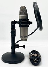 Rode NT1-A Condenser Mic w/ Shock Mount, Pop Filter, Wind Shield - Used