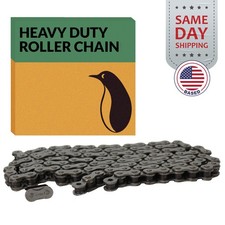 415H 110 Link Heavy Duty Motorized Bike Chain 49cc to 80cc for 2-Stroke Bicycle