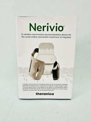 New Theranica Nerivio Wireless Stimulation Device for Migraine, Arm