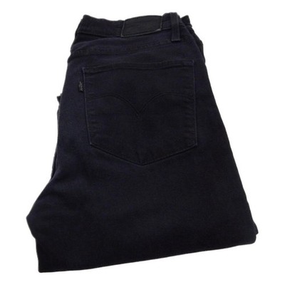 Levi 721 Skinny Jeans High Rise Skinny Gr. 10 Taille 29 Bein 30 W29 L30 (Q9707)