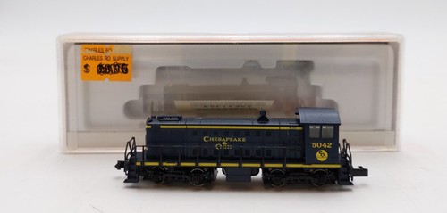 Arnold 5069 Spur N Chesapeake & Ohio Alco S-2 Diesellok #5042 EX/Box | Zustand: Used