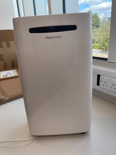Pro Breeze 20L/day Dehumidifier 5.5L Tank PB-08-UK Digital 24h Timer  USED