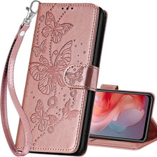 For Motorola Moto G Power 5G 2024 Wallet Case, Flip Folio Cover with Stand Featu