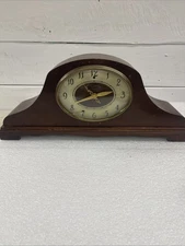 Reverse Westminster Chime Telechron Electric Mantel Tambour Clock 4 Parts