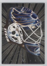 2001-02 ITG Be A Player Update The Mask Silver 1/300 Brent Johnson q2b