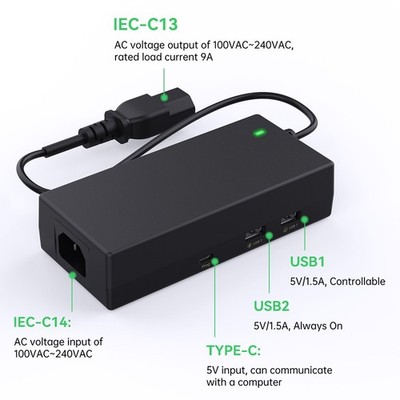 Creality Creator PWR Smart Power Supply for K1 /K2 / Ender 3 V3 Plus 3D Printer