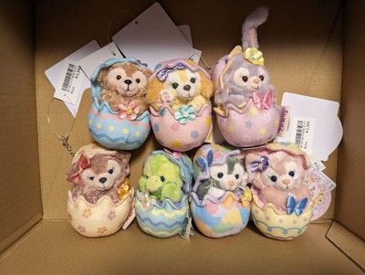 Disney Duffy Friends Come Find Spring Plush Toy Charm #f7e7e9