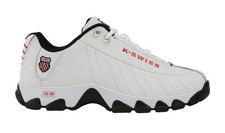 K.SWISS ST 329 CMF - 03426-122 White / Black / Red