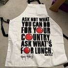Rare ComicRelief Red Nose Day 2015 Apron Orson Wells Henry Holland Ltd Edition