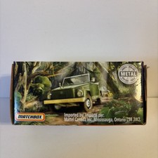Matchbox ‘74 Volkswagen Type 181 33/100 