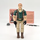 1985 GI Joe CRANKCASE V1 100% COMPLETE + FILE CARD ** EXCELLENT CONDITION **