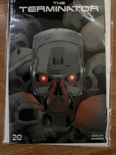 The Terminator #1 Declan Shalvey Foil Variant - F Dynamite October 2024
