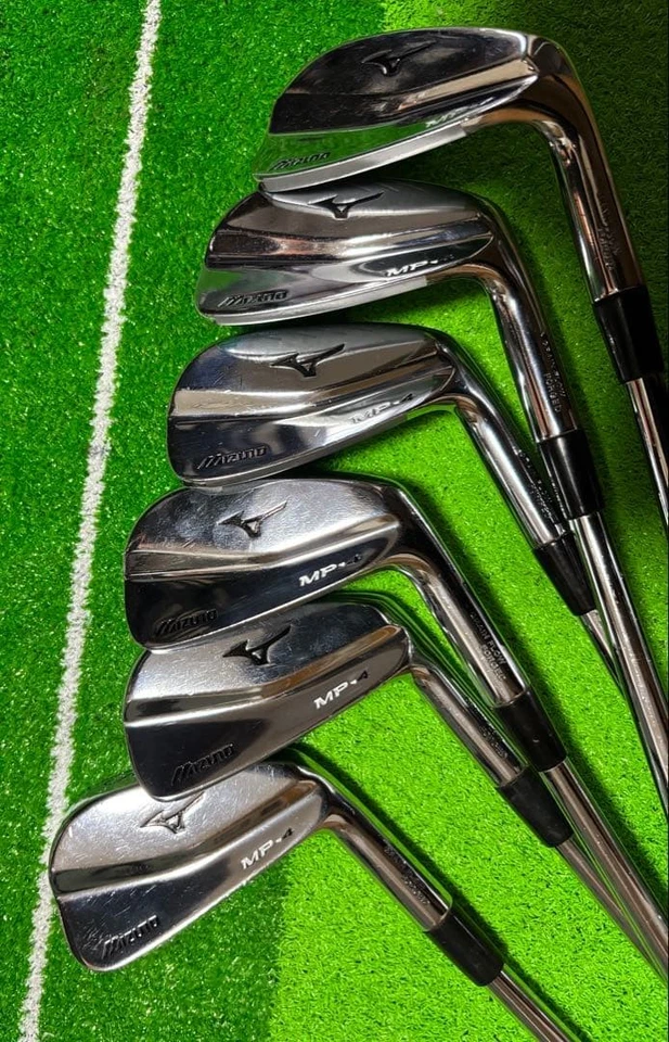 Mizuno MP-4 Muscle Back Iron Set MIZUNO Yoro 5,6,7,8,9,P USED Very Good - Image 2 of 4