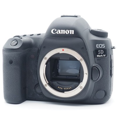 Canon EOS 5D Mark IV 30.4MP Digitale Spiegelreflexkamera Body Schwarz aus JAP...