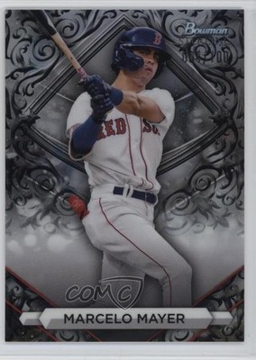 2023 Bowman Sterling Prospects Silver Refractor /100 Marcelo Mayer #BSP-58 1u5y