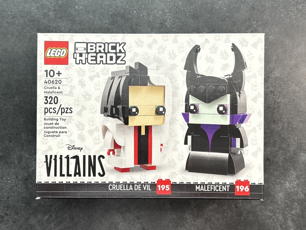 LEGO BRICKHEADZ: Cruella & Maleficent (40620) 673419378086| eBay