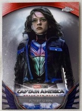 Ruth Bat-Seraph 2025 Topps Chrome Marvel Studios Brave New World #BNW-7