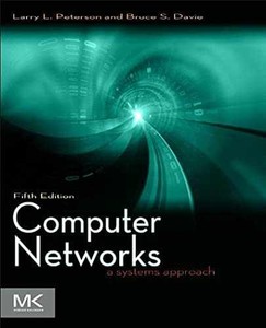 Computer Networks: A Systems - Hardcover, by Peterson Larry L.; - Good x