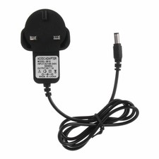 UK 6V 1A AC/DC Power Supply Adapter Charger Plug Mains Transformer Universal