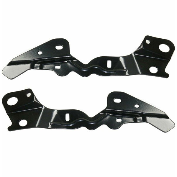 14-16 Lexus IS200t IS250 IS300 IS350 Front Bumper Cover Brace Bracket Set Pair